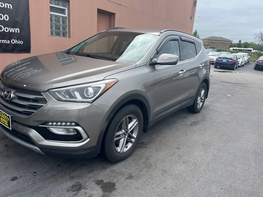 2018 Hyundai SANTA FE Sport for sale at ENZO AUTO in Parma, OH