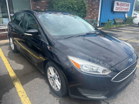 2016 Ford Focus SE