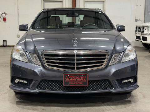 2011 Mercedes-Benz E-Class E 550 Sport 4MATIC