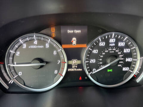 2017 Acura MDX SH-AWD w/Tech w/RES