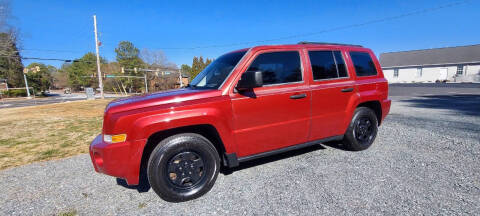 2008 Jeep Patriot for sale at MIGHTY MOTORS in Marietta GA