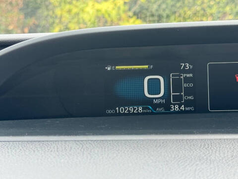 2016 Toyota Prius Two