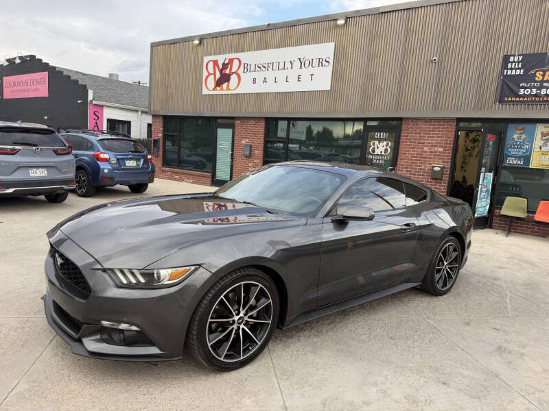 2017 Ford Mustang EcoBoost