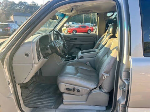 2005 GMC Sierra 1500 SLE