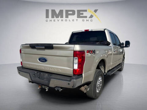 2017 Ford F-250 Super Duty