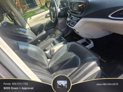 2017 Chrysler Pacifica