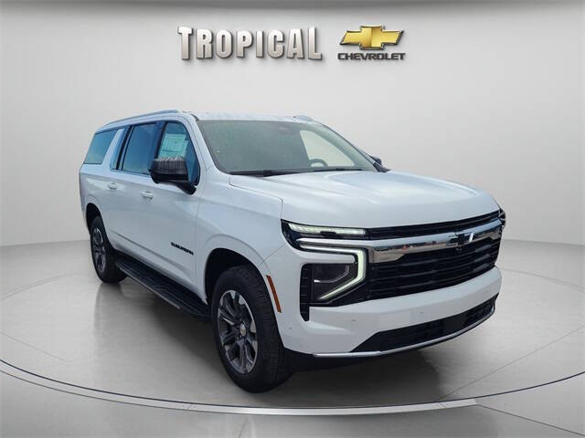 2025 Chevrolet Suburban LS