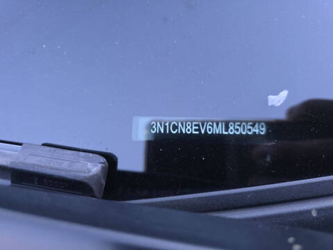 2021 Nissan Versa SV