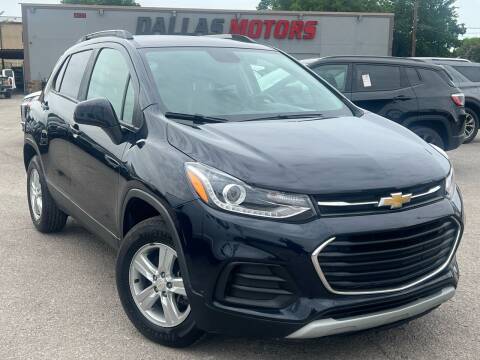 2022 Chevrolet Trax for sale at Dallas Motors in Garland TX