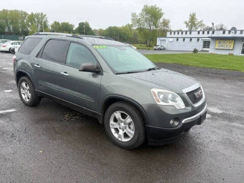 2011 GMC Acadia SLE