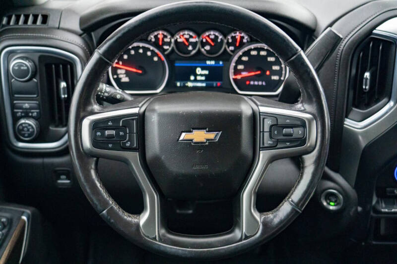 2020 Chevrolet Silverado 1500