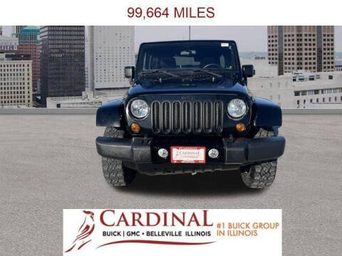 2012 Jeep Wrangler Unlimited