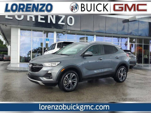 2022 Buick Encore GX for sale at Lorenzo Buick GMC in Miami FL