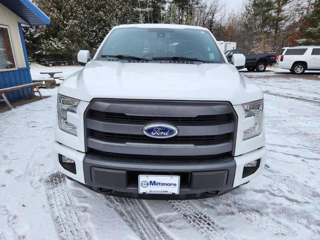 2015 Ford F-150 for sale at Miltimore Motor Company in Pine River, MN