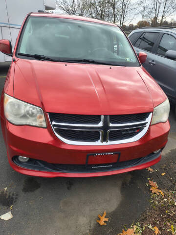 2012 Dodge Grand Caravan Crew