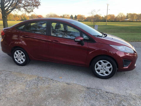 2013 Ford Fiesta SE
