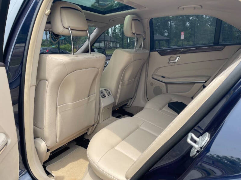 2014 Mercedes-Benz E-Class