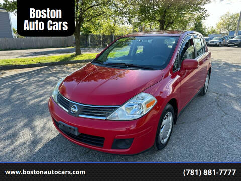 2009 Nissan Versa for sale at Boston Auto Cars in Dedham MA