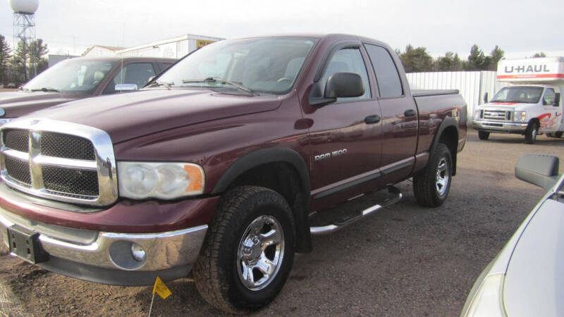 2003 Dodge Ram 1500 for sale at Pepp Motors in Marquette MI