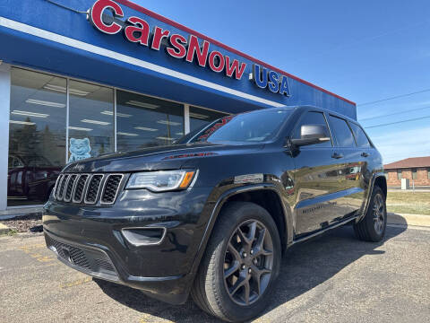 2021 Jeep Grand Cherokee for sale at CarsNowUsa LLc in Monroe MI