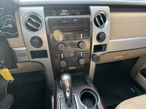 2012 Ford F-150 Lariat