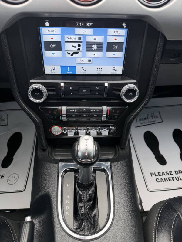 2017 Ford Mustang EcoBoost