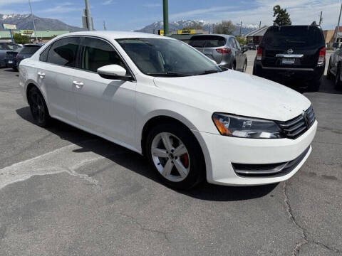 2012 Volkswagen Passat