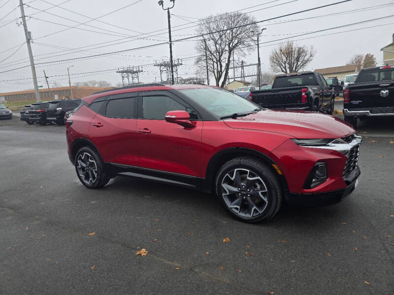 2022 Chevrolet Blazer RS