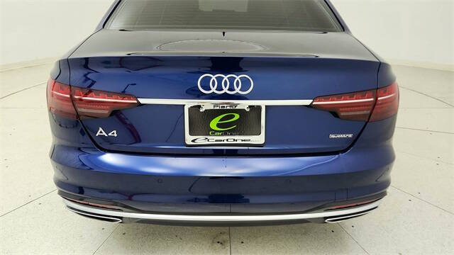 2024 Audi A4 quattro Premium Plus 40 TFSI