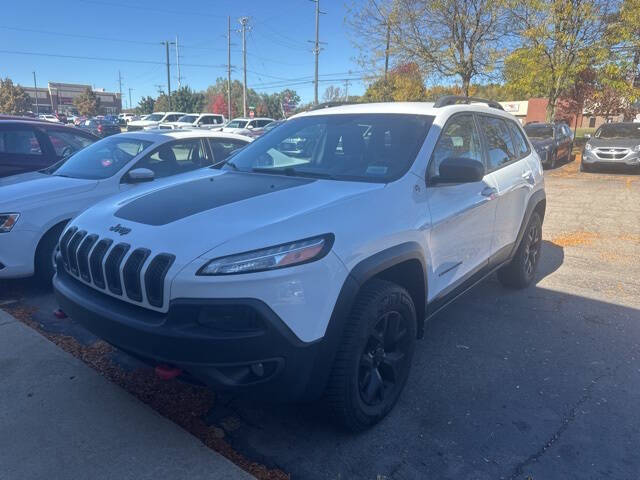 2016 Jeep Cherokee Trailhawk