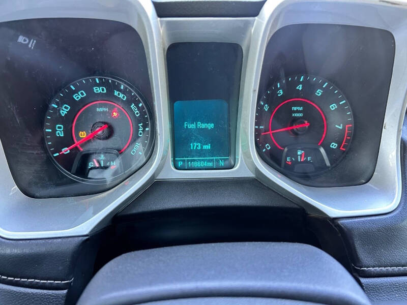 2015 Chevrolet Camaro LT