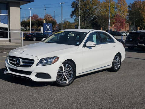2017 Mercedes-Benz C-Class for sale at CU Carfinders in Norcross GA