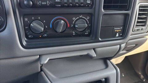 2001 Chevrolet Silverado 1500