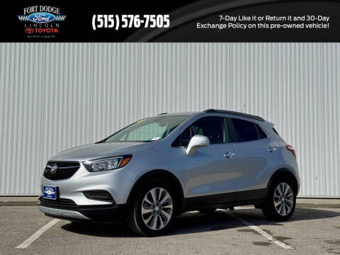 2017 Buick Encore for sale at Fort Dodge Ford Lincoln Toyota in Fort Dodge IA