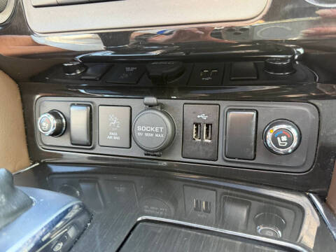 2020 Nissan Armada Platinum