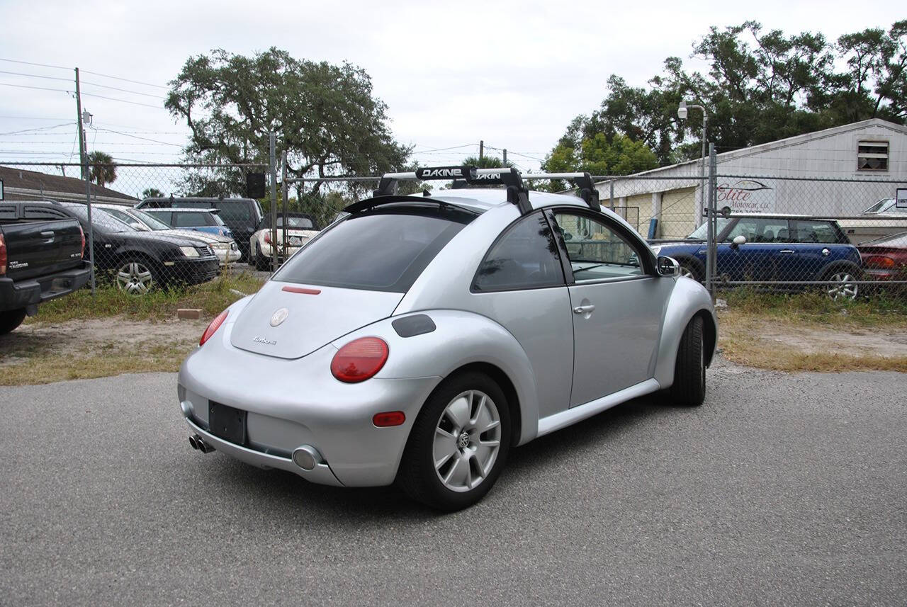 2004 Volkswagen New Beetle for sale at Elite Auto Specialties LLC in Deland, FL