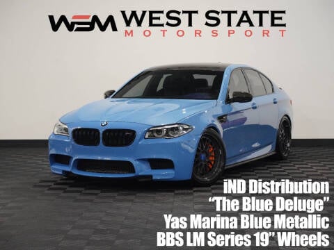 2013 BMW M5 for sale at WEST STATE MOTORSPORT in Federal Way WA