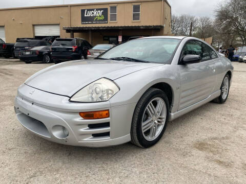 2005 Mitsubishi Eclipse for sale at LUCKOR AUTO in San Antonio TX