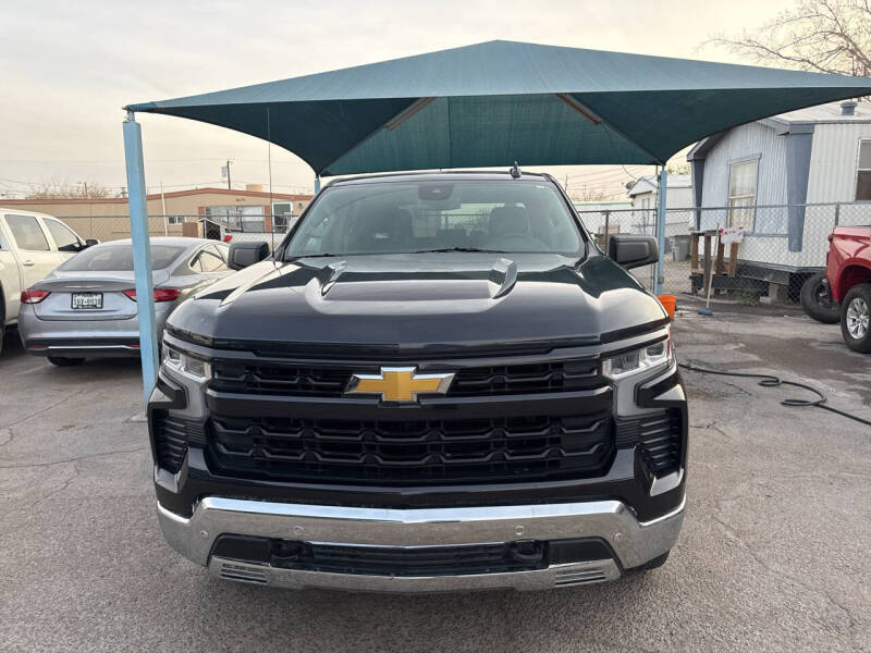2023 Chevrolet Silverado 1500 LTZ