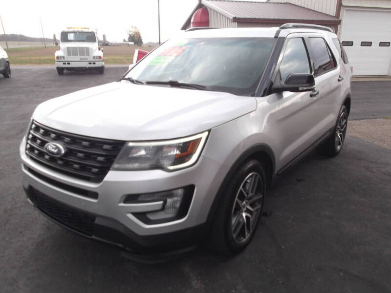 2017 Ford Explorer Sport