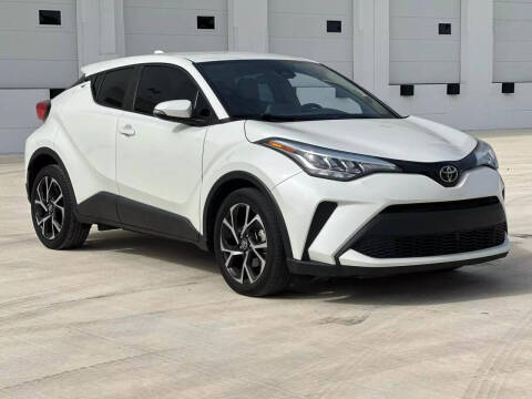 2021 Toyota C-HR for sale at AutoPlaza in Hollywood FL