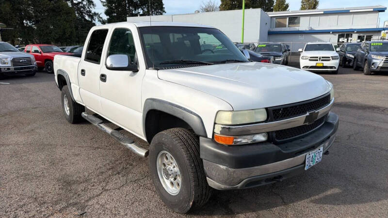 2002 Chevrolet Silverado 2500HD