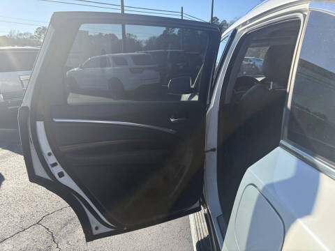 2016 Acura MDX SH-AWD w/Tech