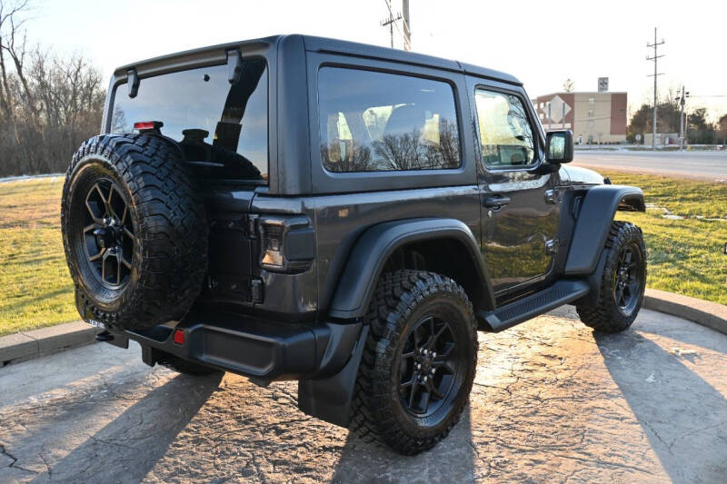 2024 Jeep Wrangler Willys