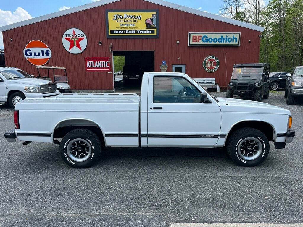 1993 Chevrolet S-10 3