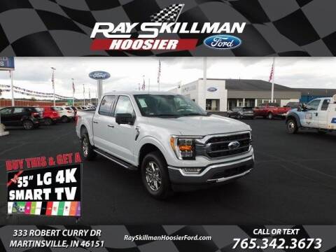 2022 Ford F-150 for sale at Ray Skillman Hoosier Ford in Martinsville IN