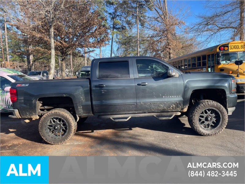 2017 Chevrolet Silverado 1500