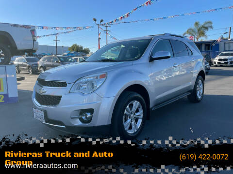 2011 Chevrolet Equinox for sale at Rivieras Truck and Auto Group in Chula Vista CA
