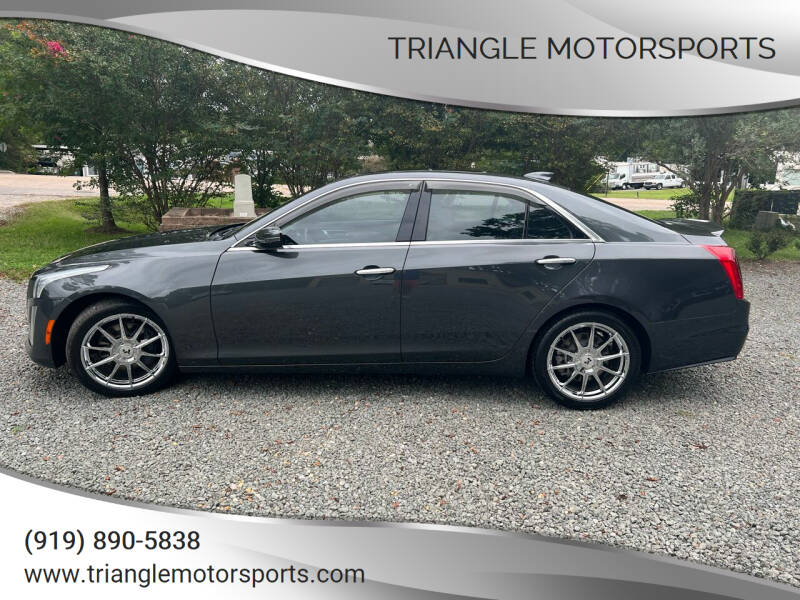 2018 Cadillac CTS for sale at Triangle Motorsports in Cary NC