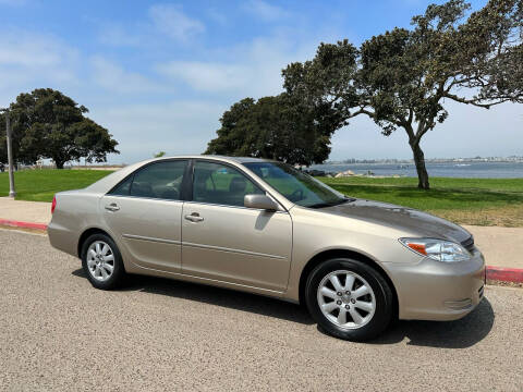2002 Toyota Camry for sale at MILLENNIUM CARS in San Diego CA